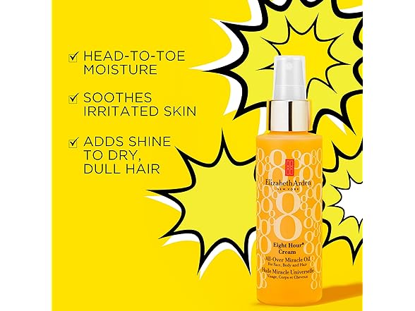 Elizabeth Arden 8 Hour Cream Miracle Oil 3.3 Oz