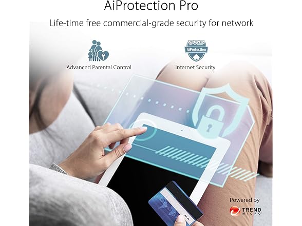 ASUS ZenWiFi AX Tri-Band Mesh WiFi 6 System (XT8) - 2 Pack, Black
