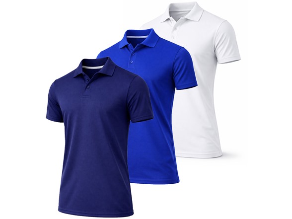 Navy - White - Royal