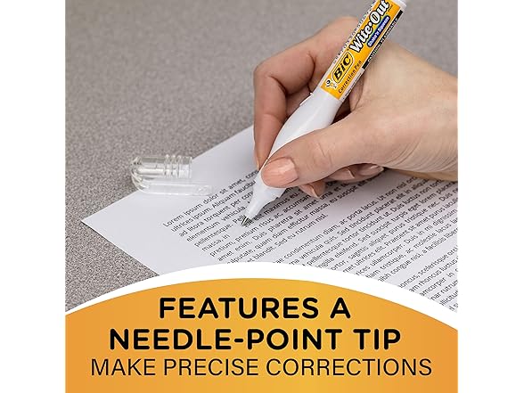 Wite-Out Brand Shake 'n Squeeze Correction Pen