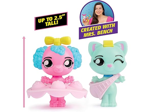 WowWee Fashion Fidgets Pet Fidget Dolls
