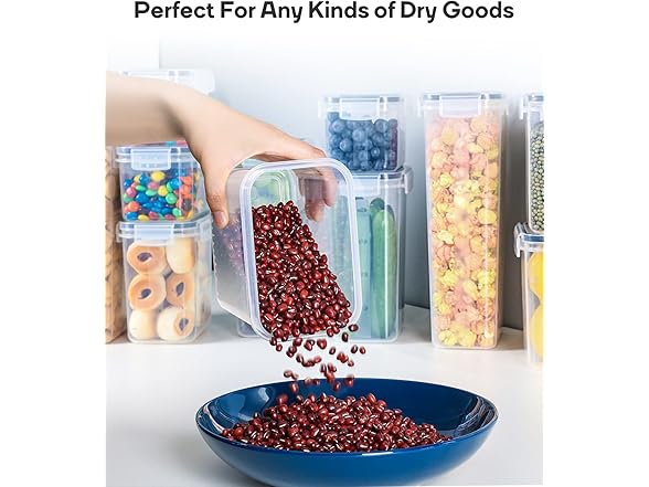 Airtight Food Storage Containers Set