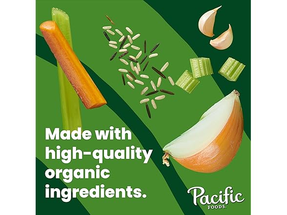 Pacific Foods, Soup Chicken Wild Rice Low Sodium