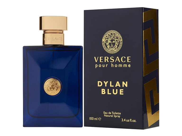 VERSACE DYLAN BLUE/VERSACE EDT SPRAY 3.4 OZ (100 ML) (M)