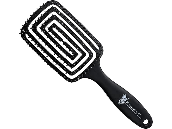 RS ESSENTIAL'S BY LV detangler brush