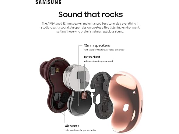 (NEW) SAMSUNG Galaxy Buds Live
