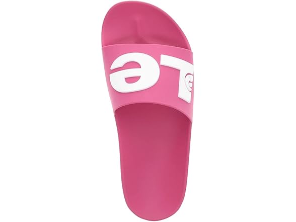 Levis Womens Split Logo Platform Slide