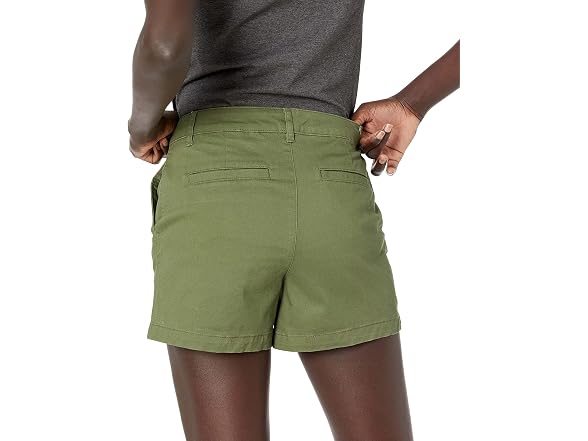 Amazon Essentials Women 3.5 Inch Inseam Chino