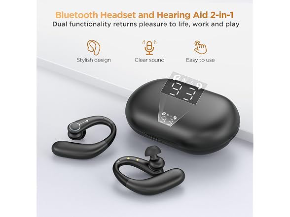 Saliryj Rechargeable BT Hearing Aids