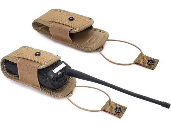 (2 Pack) for Cobra MR HH350 FLT Marine Radio Holster Case