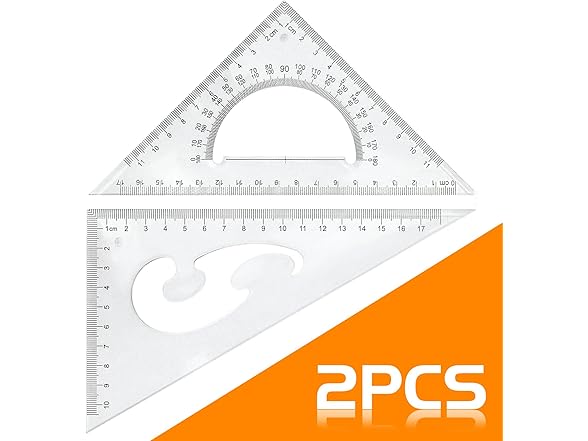 BronaGrand Triangle Ruler Square Set