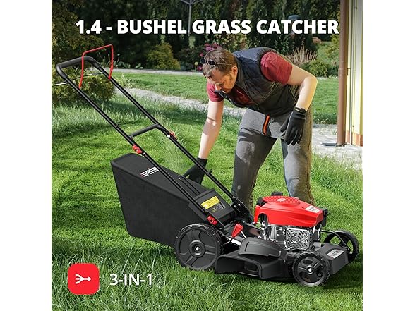 AMERISUN AV8621S1 Gas Lawn Mower