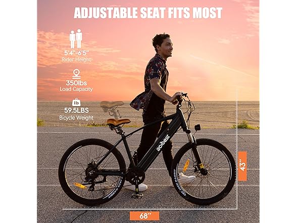 ACTBEST Core eBike (Black) - Gallery 9