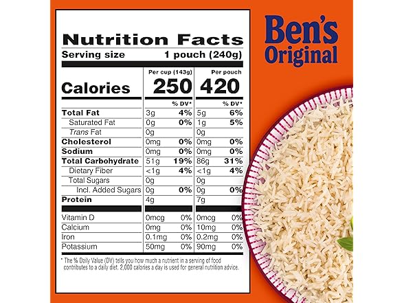 BEN'S ORIGINAL Ready Rice Jasmine 8.5oz