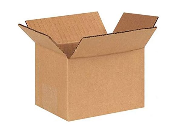 The Packaging Wholesalers 6 x 4 x 4 Inches Shipping Boxe