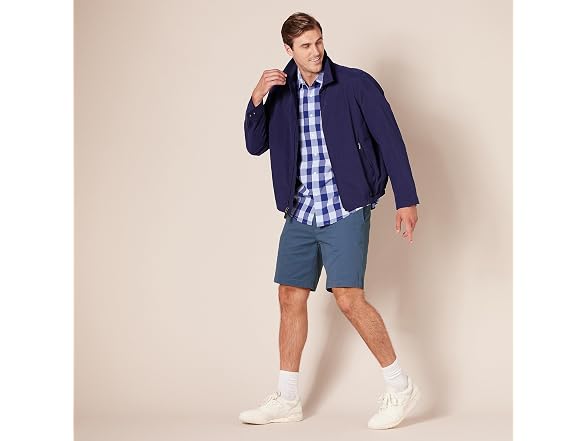 Amazon Essentials Men Slim-Fit 9" Cotton Shorts