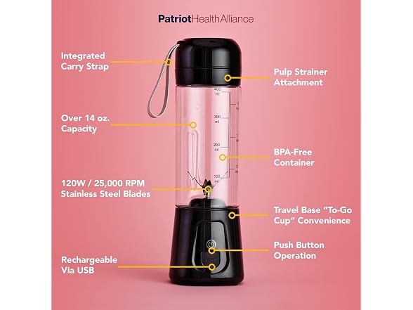 Patriot USB Portable Power Blender