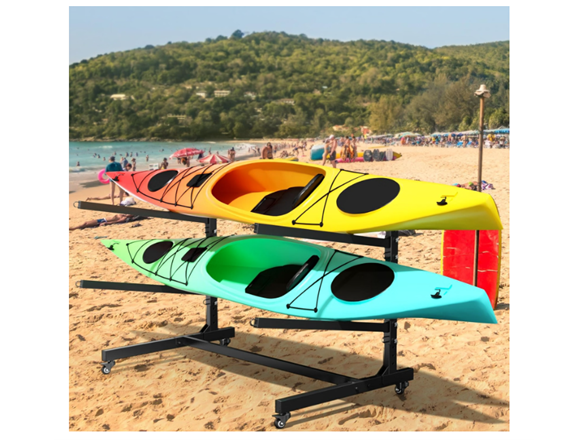 Baotree 2 Levels Kayak Storage Rack