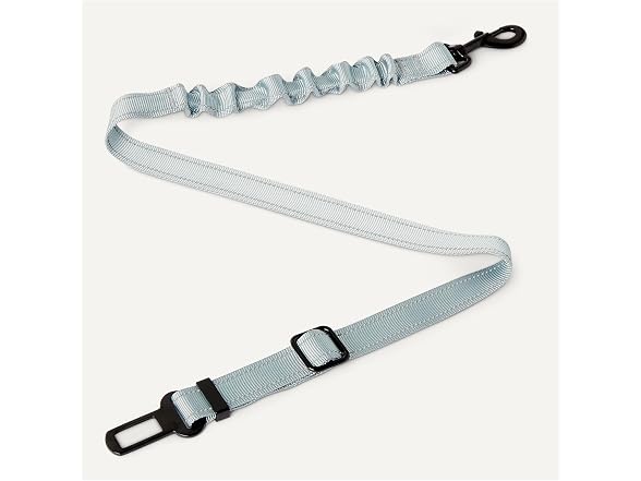 Amazon Basics Reflective Dog Seat Belt with Travel Bowl