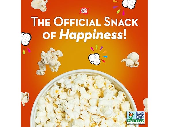 JOLLY TIME Mini Popcorn, 30ct