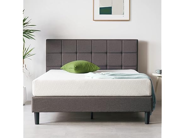 ZINUS 8" Green Tea ActivFresh(R) Memory Foam Full Mattress