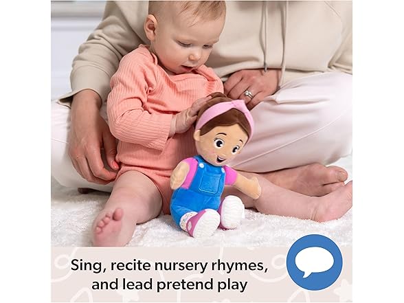 Ms. Rachel Cuddle & Comfort Plush Doll