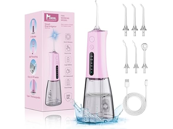 Cordless Water Dental Flosser