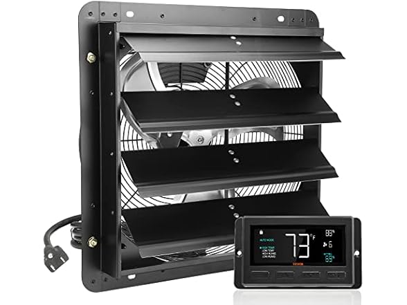 VEVOR Shutter Exhaust Fan