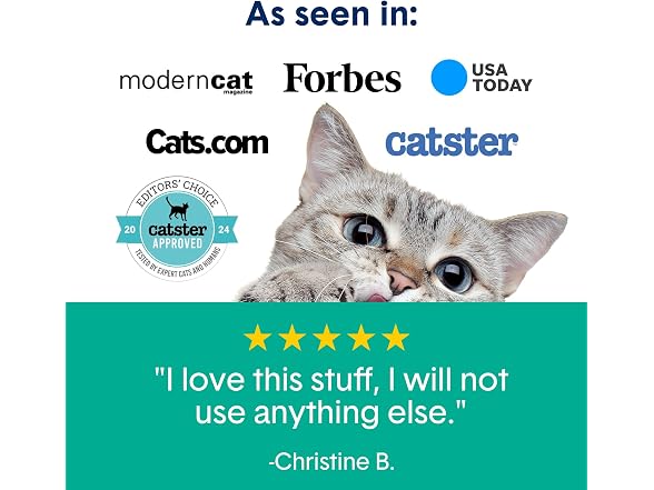 Boxiecat Gently Scented Premium Clumping Clay