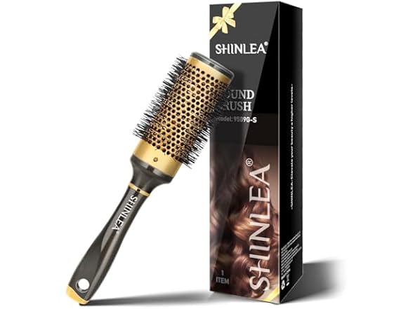 SHINLEA Round Hair Brush for Blow Drying