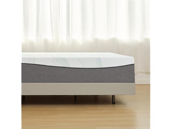 Novilla King Size 12" Gel Memory Foam Mattress