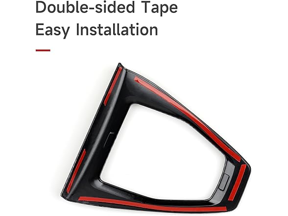 Console Gear Shift Cover Mustang 24-25