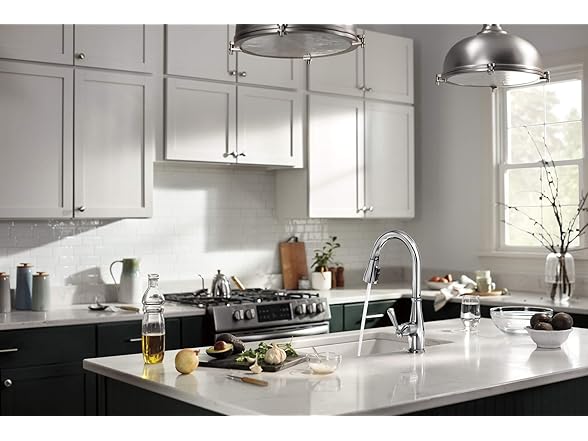 Elmhurst Single-Handle Kitchen Faucet