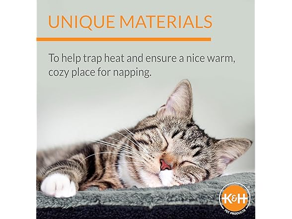 K&H PET PRODUCTS Self-Warming Cat Pad