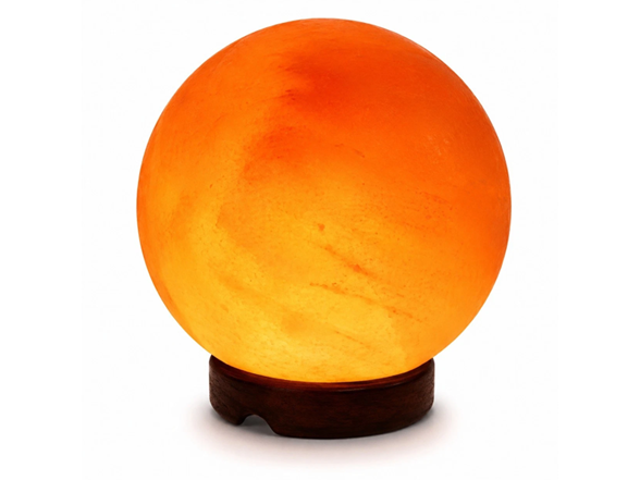 Himalayan Salt Lamp - Moon Globe