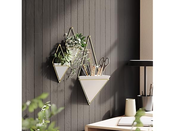 Umbra Trigg Hanging Planter Wall Decor