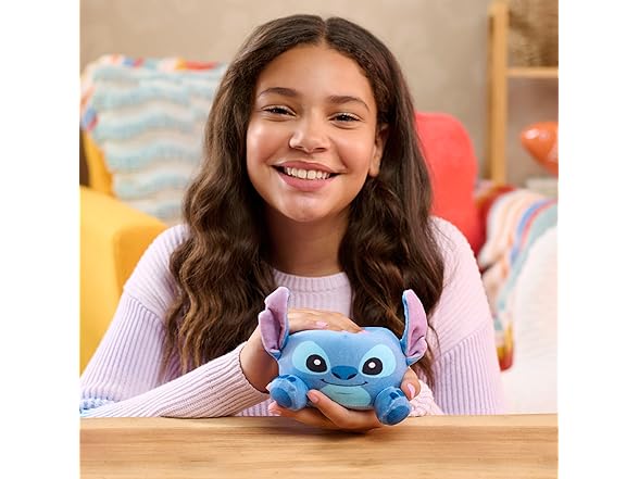 Disney Stitch Small Weighted Stitch 4" Plush