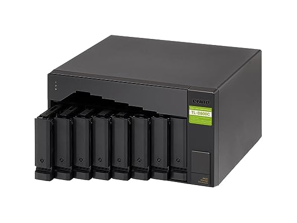 QNAP 8-Bay Desktop USB-C 3.1 Gen2