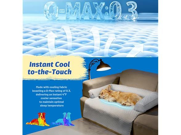 WATANIYA PET Cooling Dog Bed
