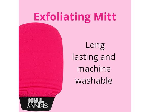 Skinny Tan Exfoliating Mitt - Dual Sided