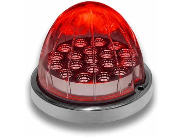 Trux Accessories DUAL REVOLUTION RED TURN LIGHT