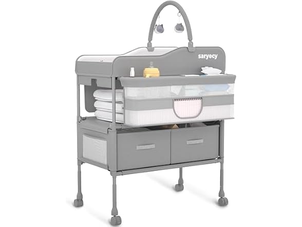 Baby Changing Table, Mobile Folding