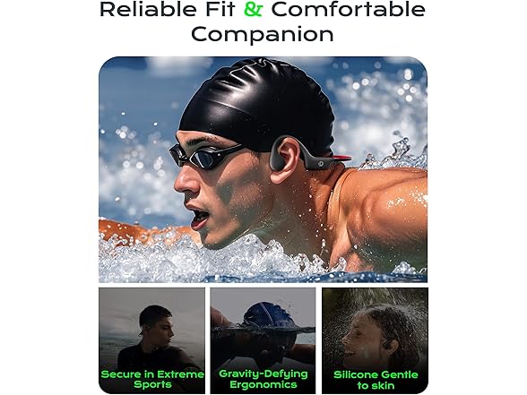 DEMICEA Open Ear Sport Headphones
