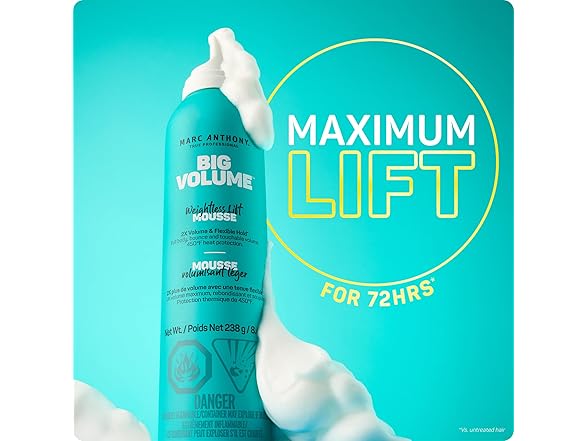 Marc Anthony Big Volume Mousse