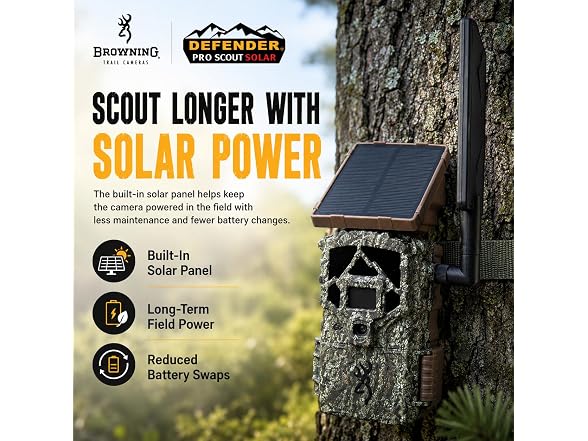 Browning Defender Pro Scout Max HD Solar