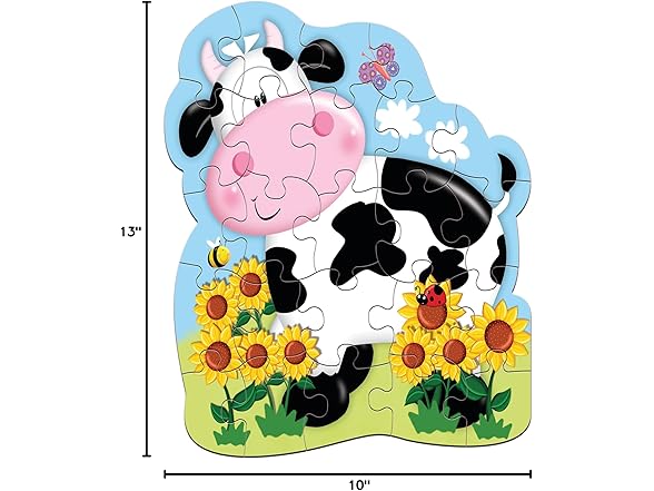 Ceaco Farm - (3) 48 Piece Jigsaw Puzzles
