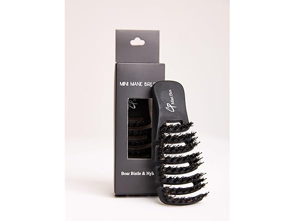 Creative Professional Hair Tools Mini Mane Pocket Hair Brush