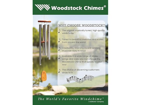 Woodstock Chimes Zenergy Quintet Bell