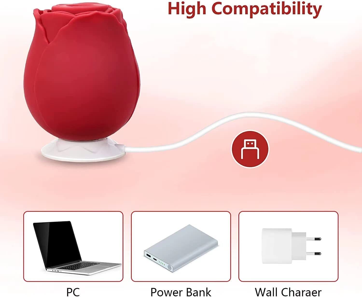 1 & 2 Pack Fun Rose Toy For Women - Gallery 8