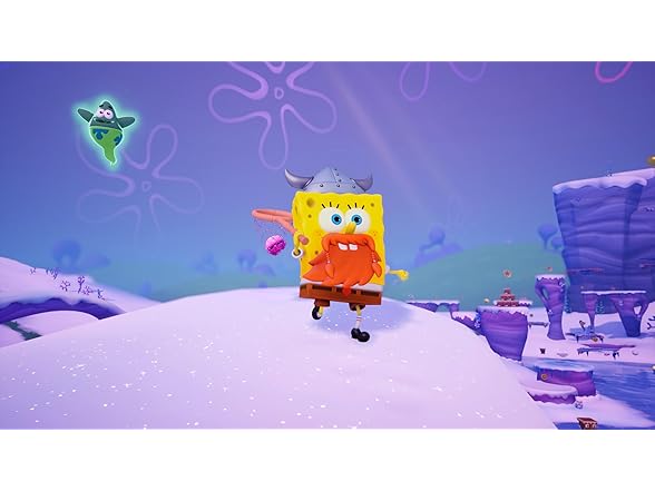 SpongeBob SquarePants: Titans of the Tide Ghostly Edition